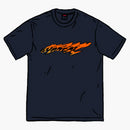 Supreme wind tea navy/orange