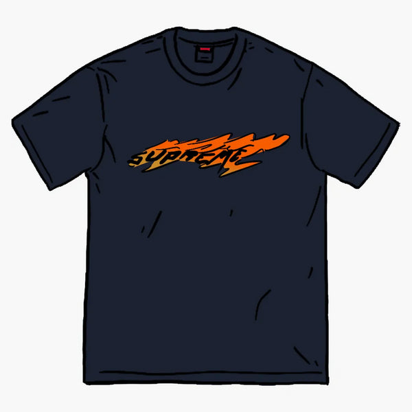 Supreme wind tea navy/orange