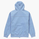 Supreme Windstopper Zip up Hooded Sweatshirt (FW23) Light Blue