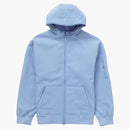 Supreme Windstopper Zip up Hooded Sweatshirt (FW23) Light Blue