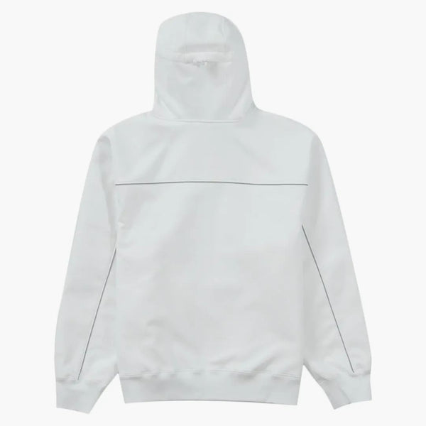 Supreme Windstopper Zip Up Hooded Sweatshirt (FW23) White