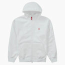 Supreme Windstopper Zip up Hooded Sweatshirt (FW23) White