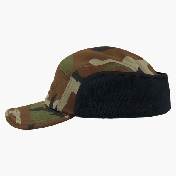 Nejvyšší Windstopper Zip Up Hooded Mikina (FW23) Woodland Camo