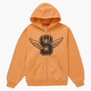 Supreme Wings Skip Up Sweatshirt Light Orange