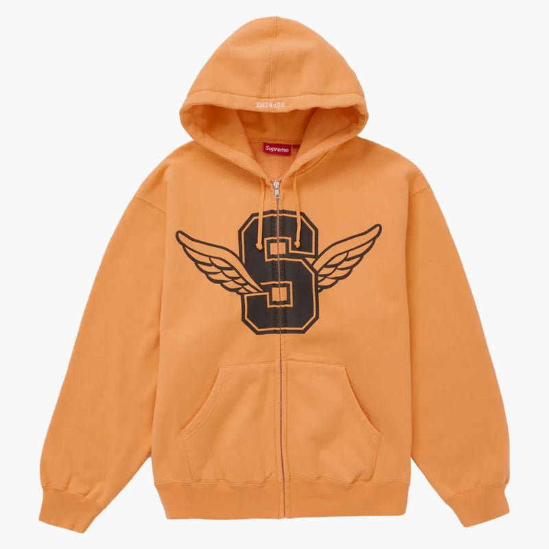 Ali supreme Zip Up Spacciata arancione chiaro