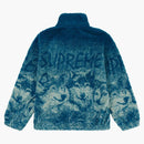 Supreme Wolf Fleece Jacket Dark Teal