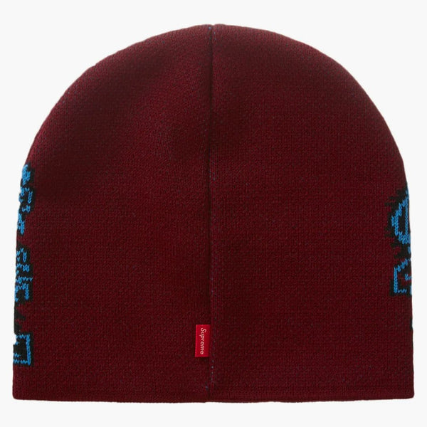 Supreme Wombat Beanie Cardinal