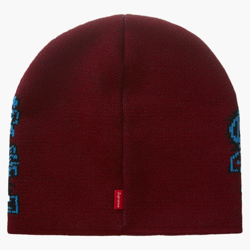 Supreme Wombat Beanie Cardinal