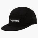 Supreme Wool Camp Cap (FW18) Negro