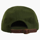 Supreme Wool Camp Cap (fw20) Dark Green
