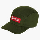 Supreme Wool Camp Cap (fw20) Dark Green