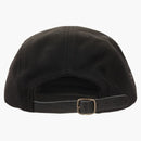 Supreme Wool Camp Cap (FW21) Negro