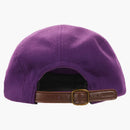 Supreme Wool Camp Cap (FW21) Purple