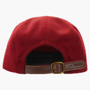 Supreme Wool Camp Cap (fw21) Red
