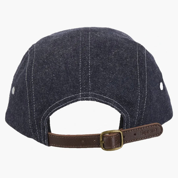 Supreme Wool Camp Cap (fw24) Denim