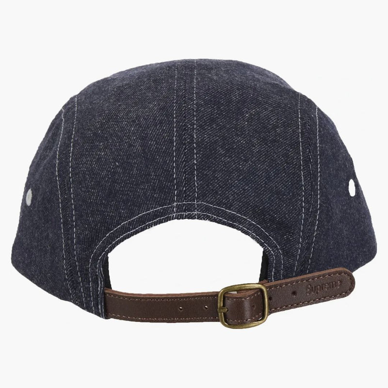 Supreme Wool Camp Cap (fw24) Denim