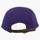 Supreme Wool Camp Cap (fw24) Purple