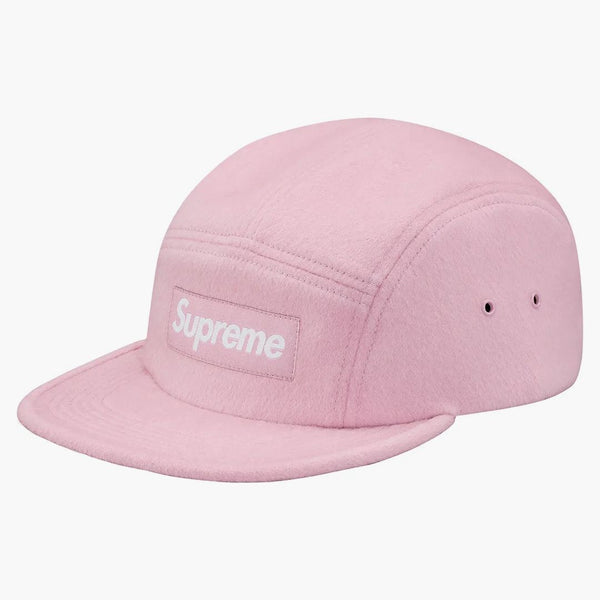 Nejvyšší vlněná camp cap růžová