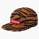Supreme Wool Camp Cap Fw19 Tiger Stripe