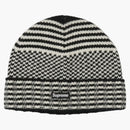 Supreme Wool Jacquard Beanie Black