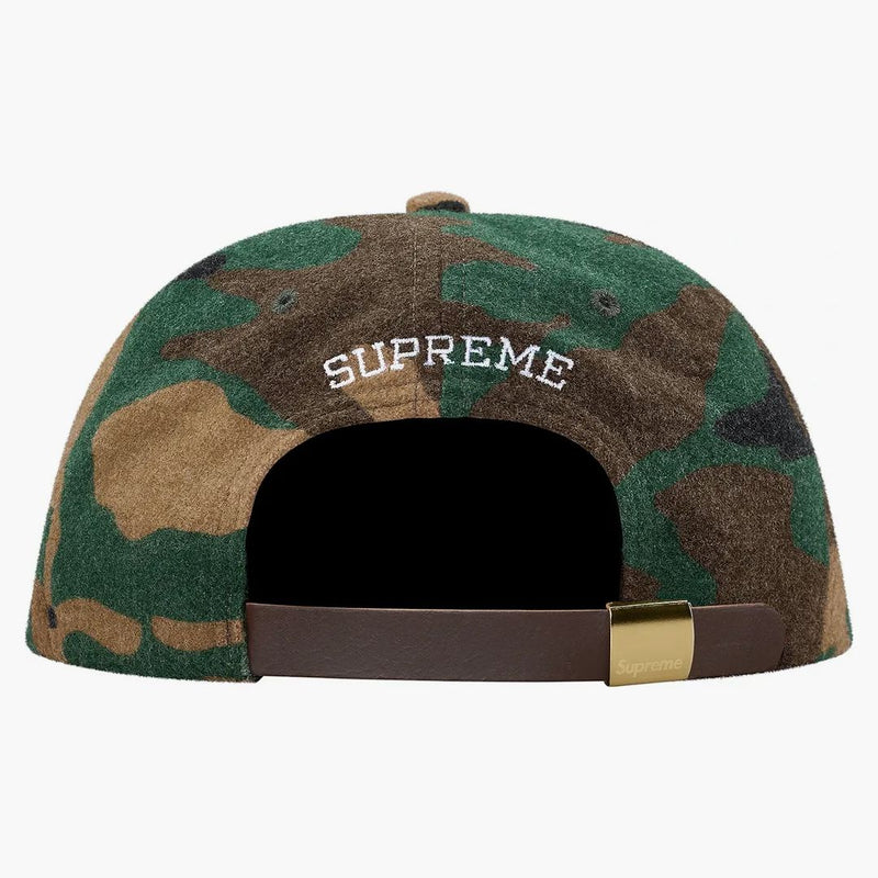 Logo SUPREME L LOGO SAGGIO CAMO