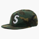 Supreme Wool S Logo 6-Panel Camo