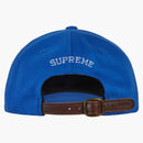 Supreme Wool S Logo 6 Panel (fw21) Blue