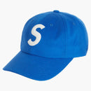 Supreme Wool S Logo 6 Panel (fw21) Blue