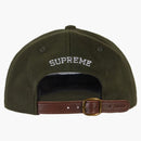 Supreme Wool S Logo 6 Panel (fw21) Olive