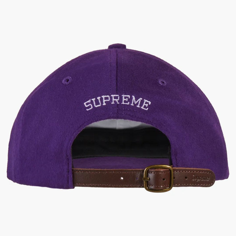 Supreme Wool S Logo 6 Panel (fw21) Purple