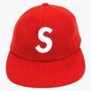 Supreme Wool S Logo Hat (fw15) Red
