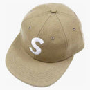 Supreme Wool S Logo Hat (fw15) Tan