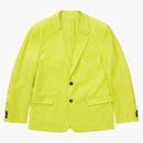 Supreme Wool Suit Bright Yellow