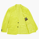 Supreme Wool Suit Bright Yellow
