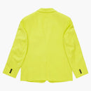 Supreme Wool Suit Bright Yellow