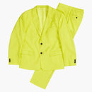 Supreme Wool Suit Bright Yellow
