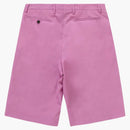 Supreme Wool Trouser Short Pink