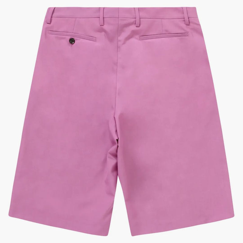 Supreme Wool Trouser Short Pink