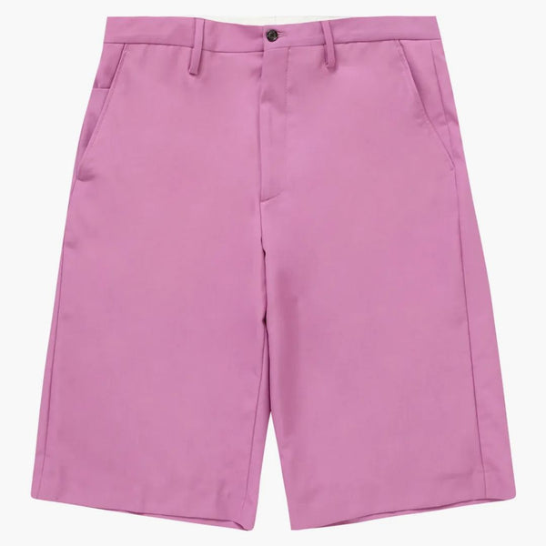 Supreme Wool Trouser Short Pink