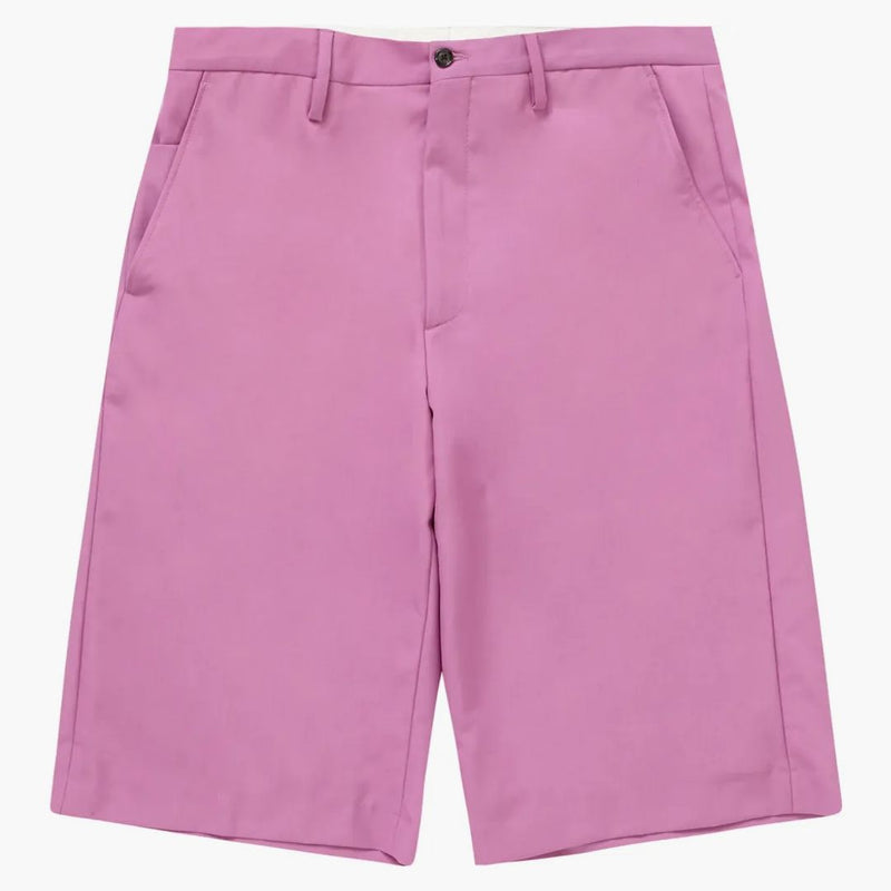 Supreme Wool Trouser Short Pink