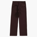 Supreme Work Pant Burgundy