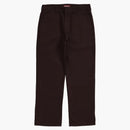 Supreme Work Pant Burgundy