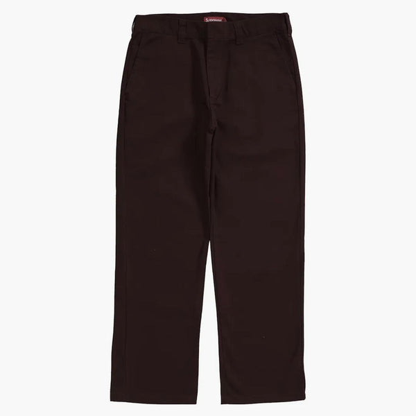 Supreme Work Pant Bourgogne