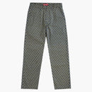 Supreme Work Pant (FW19) Navy Monogram