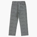 Supreme Work Pant (FW20) Black Houndstooth