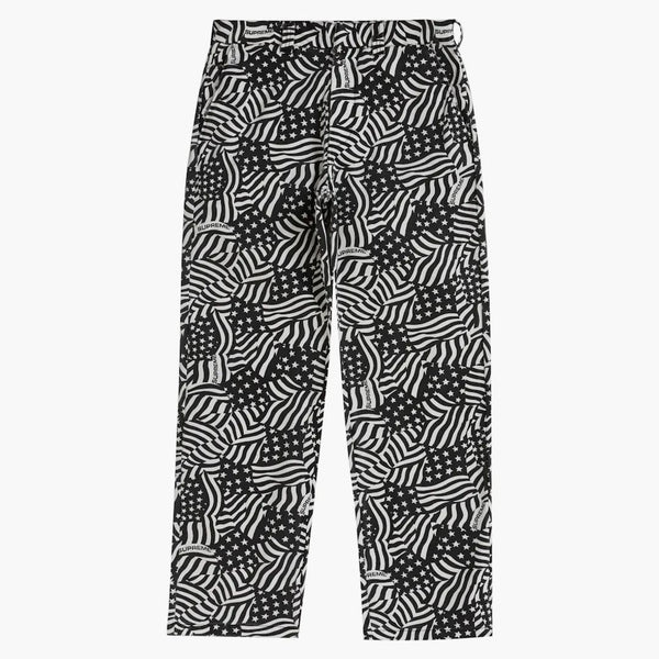 Supreme Work Pant Flagg Blacks