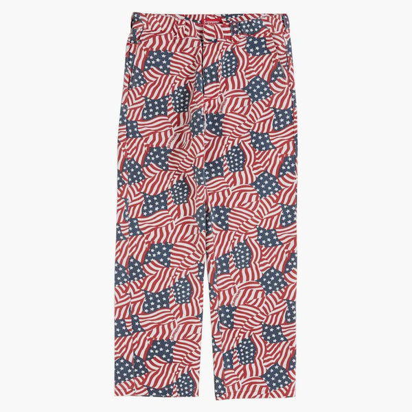 Supreme Work Pant Flags