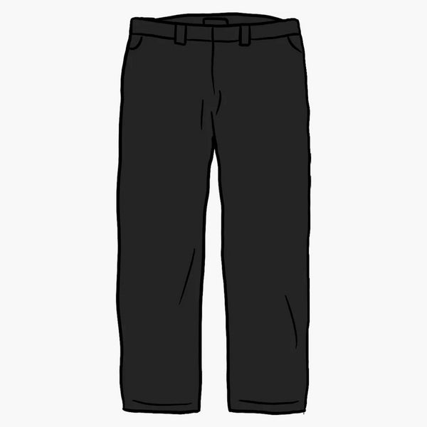 Supreme Work Pant (ss21) Black