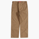 Supreme Work Pant Pant (SS22) Khaki Monogram
