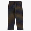 Supreme Work Pant (ss23) Navy Plaid